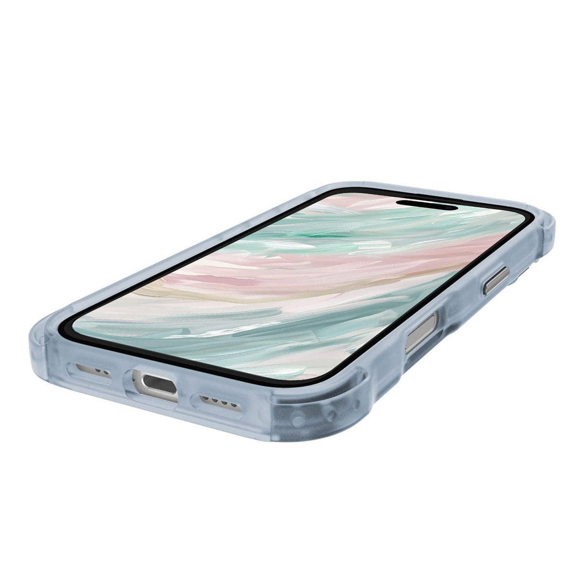 iPhone 16 Pro Max クリアキックスタンドケース – 滑り止め、頑丈、MagSafe対応 | ベンチャーシリーズ