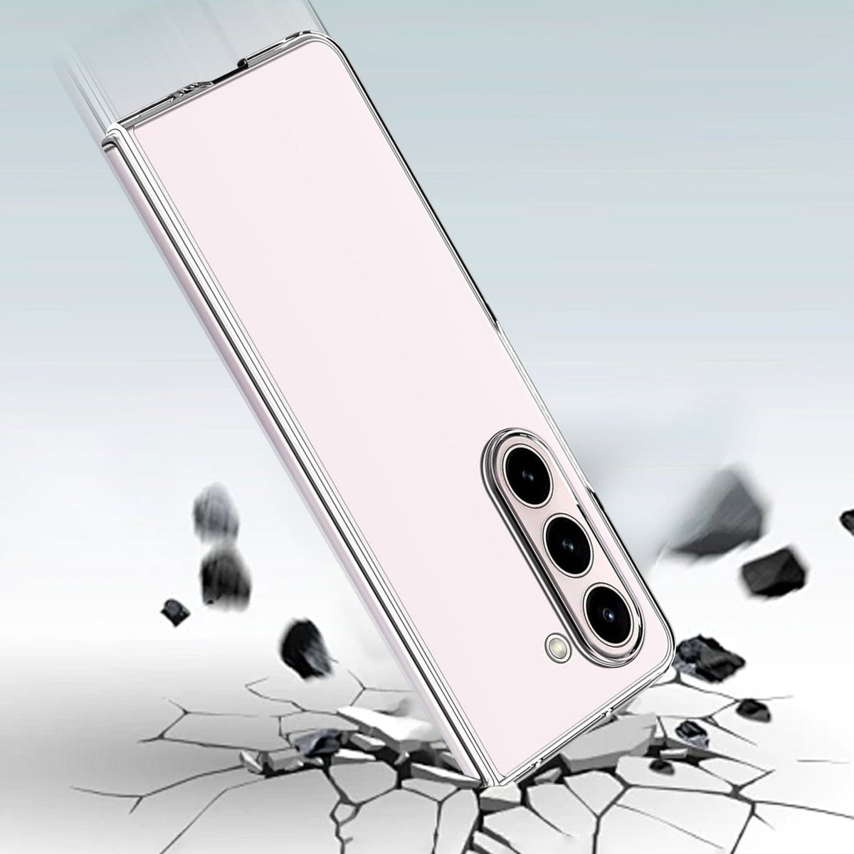 Funda Rígida Transparente Venture Series - Samsung Galaxy Z Fold6