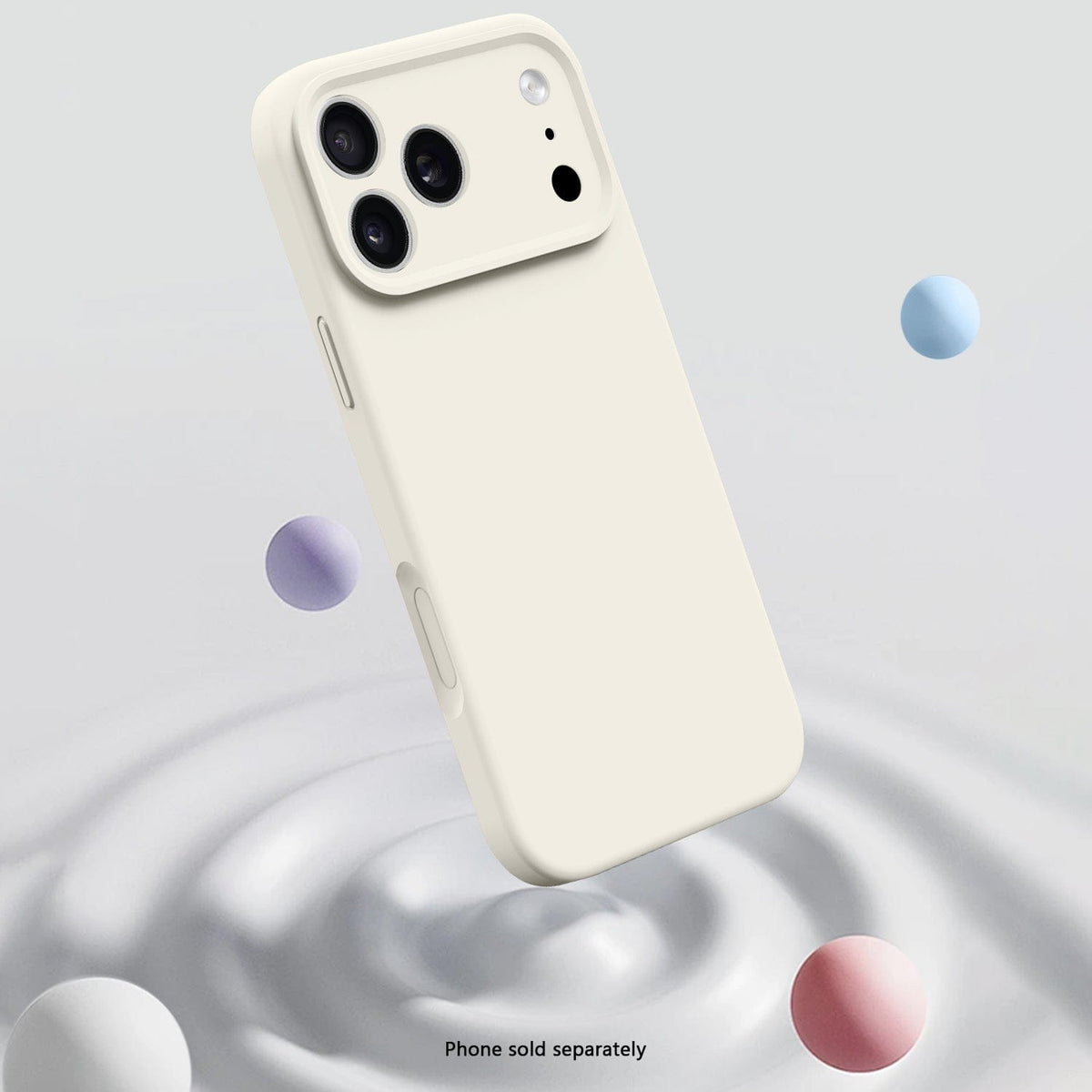 Funda para iPhone 17 Pro Max - Silicona ultra fina, Agarre Antideslizante | Serie Venture