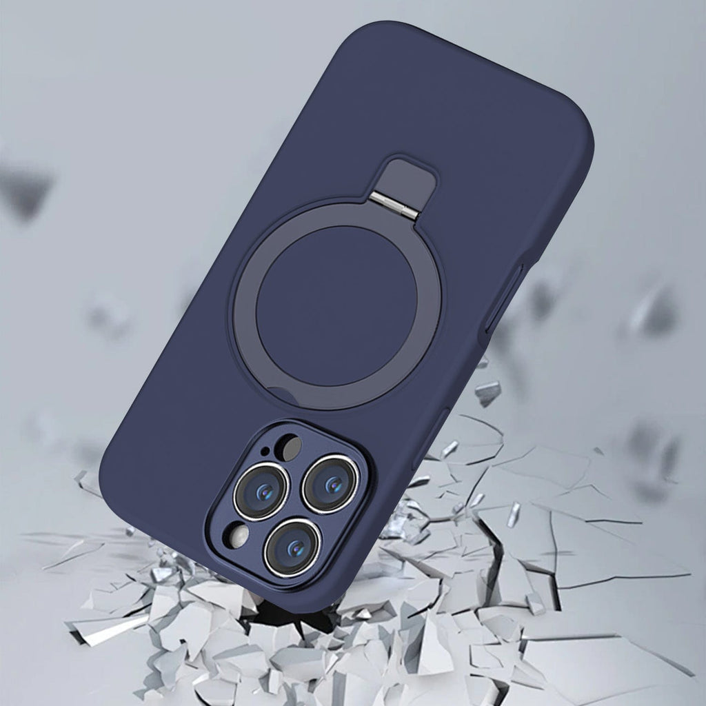iPhone 16 Pro Max Silicone Case - Slim Kickstand, MagSafe Compatible | Venture Series
