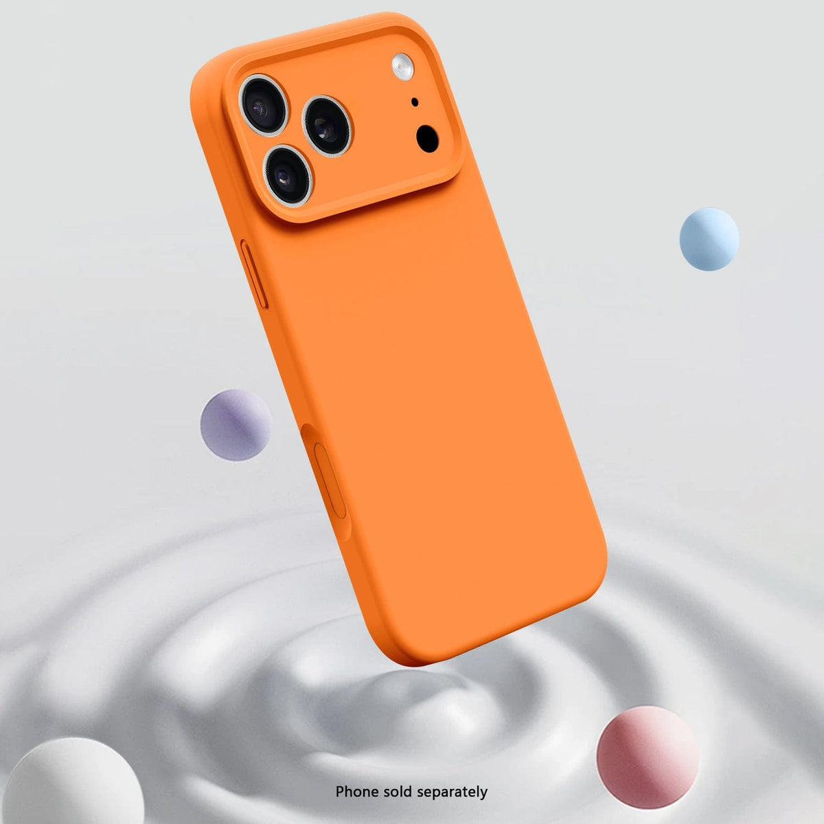 Funda para iPhone 17 Pro Max - Silicona ultra fina, Agarre Antideslizante | Serie Venture