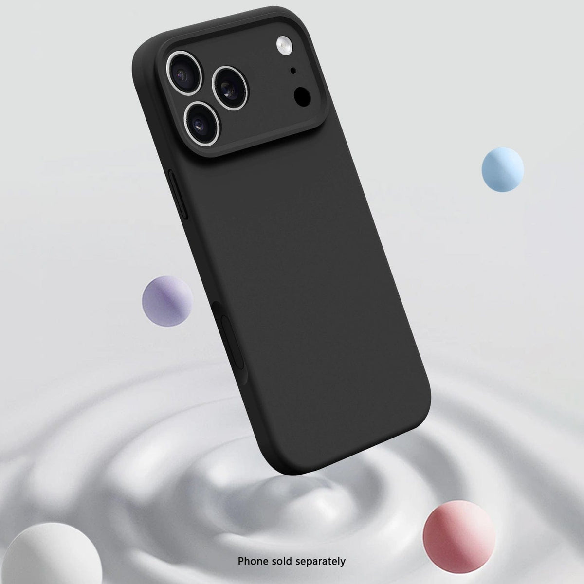 Funda para iPhone 17 Pro Max - Silicona ultra fina, Agarre Antideslizante | Serie Venture