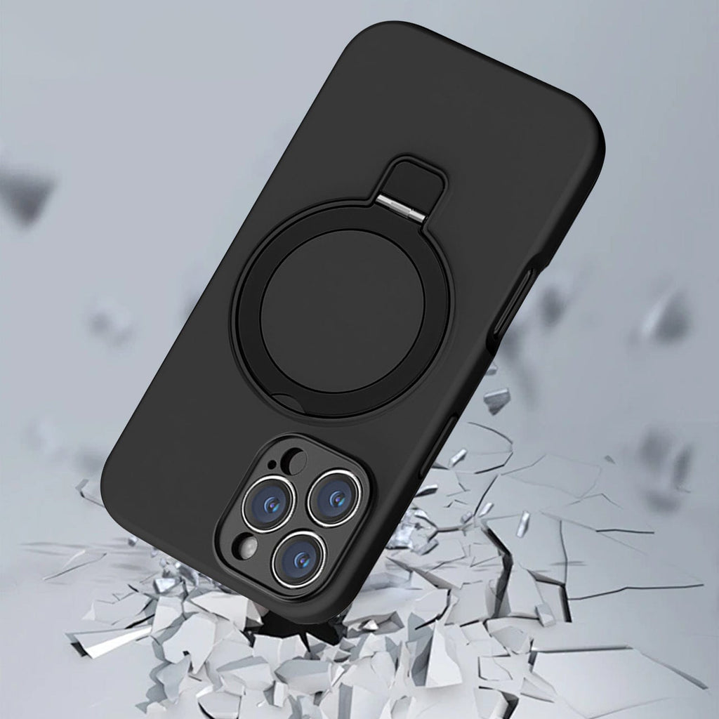 iPhone 16 Pro Silicone Case - Slim Kickstand, MagSafe Compatible | Venture Series