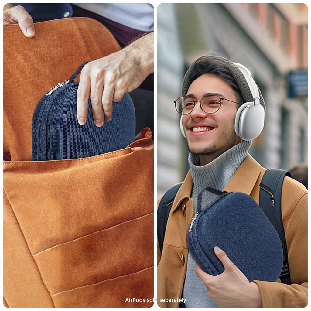 AirPods Max Case - Travel Carry, Hard Shell, Accessory Storage | Classic Series