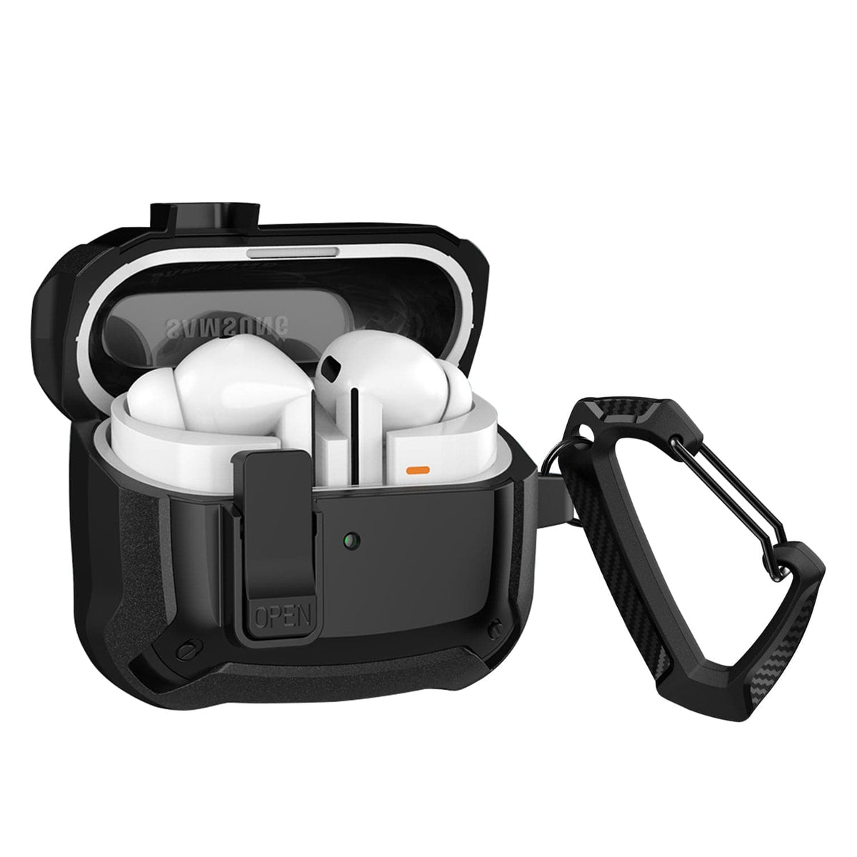 Estuche de alta resistencia Serie Raider – Auriculares Samsung Galaxy Buds3, Buds3 Pro y Buds3 FE – HP00155 HP00156