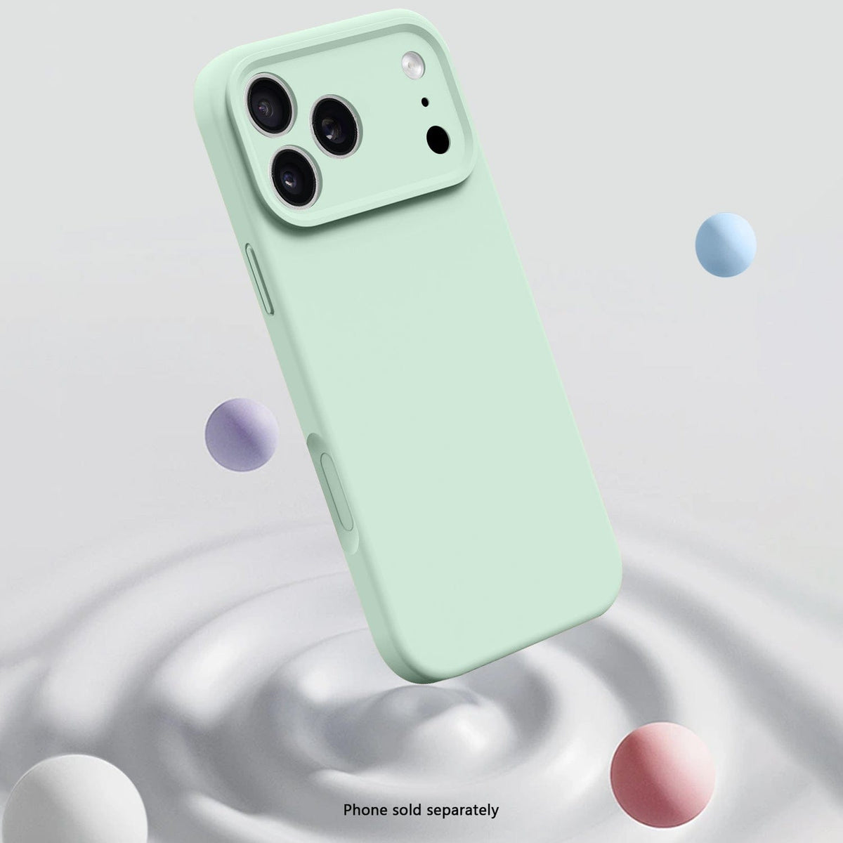 Funda para iPhone 17 Pro Max - Silicona ultra fina, Agarre Antideslizante | Serie Venture