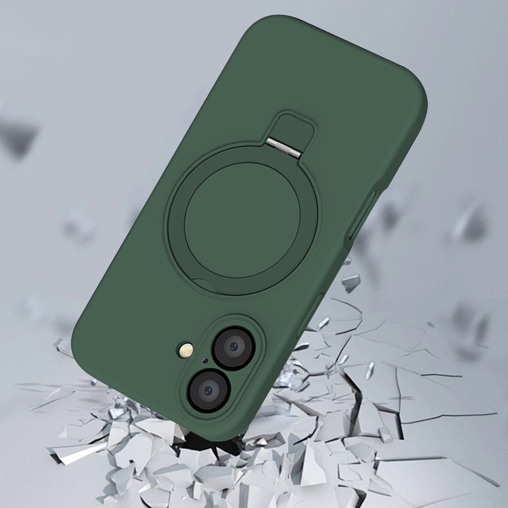 iPhone 16 Silicone Case - Slim Kickstand, MagSafe Compatible | Venture Series