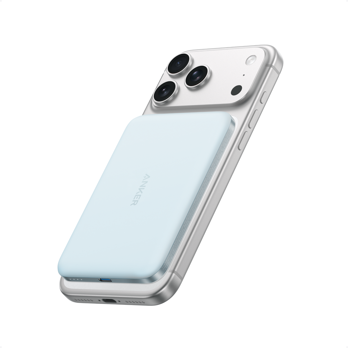 Anker Nano Power Bank (5K, MagGo, Delgado)