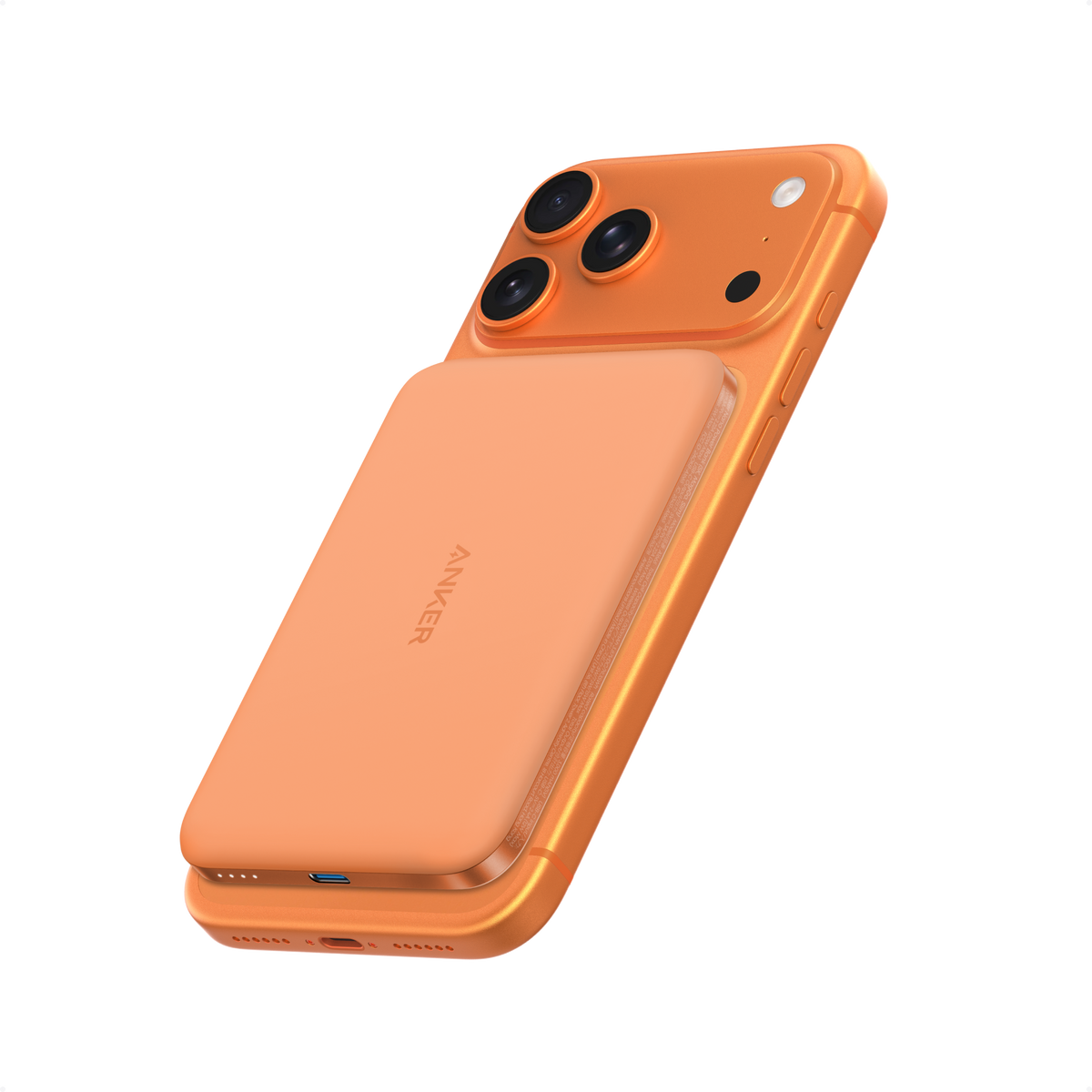 Anker Nano Power Bank (5K, MagGo, Delgado)