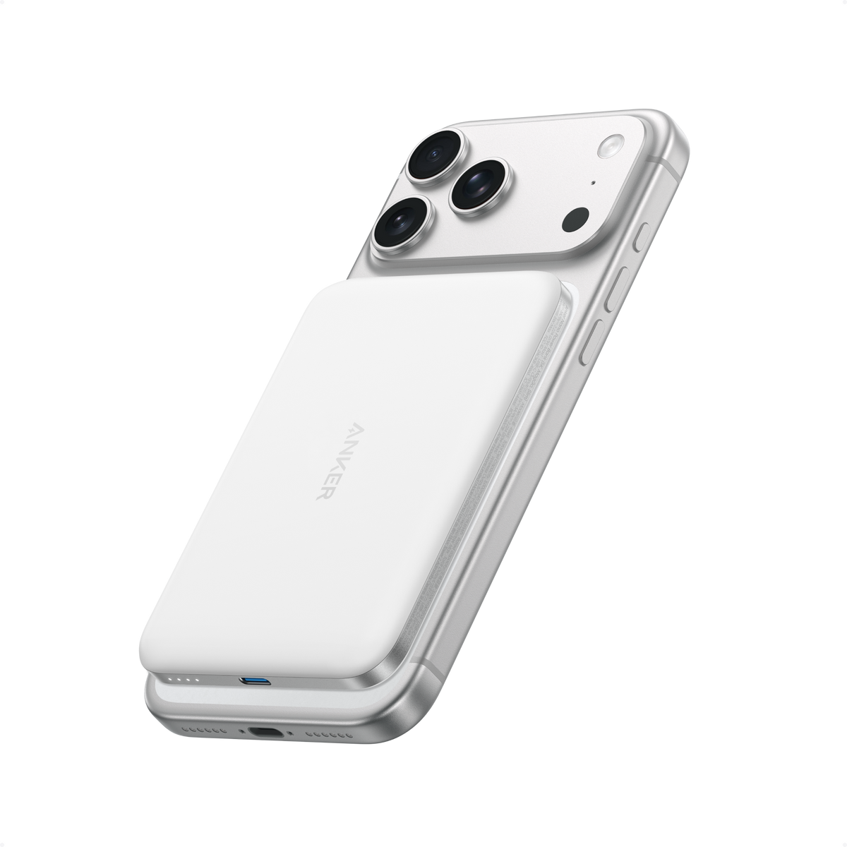 Anker Nano Power Bank (5K, MagGo, Delgado)