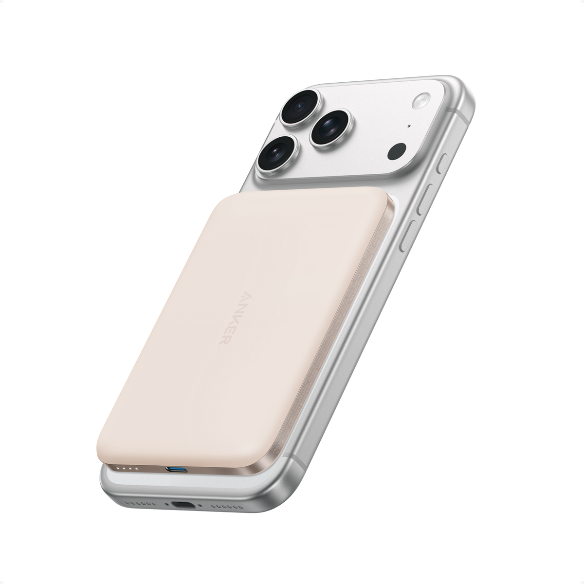 Anker Nano Power Bank (5K, MagGo, Delgado)