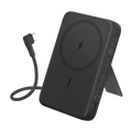 Anker Zolo Power Bank Magnético (10K, 30W, Cable USB-C Incorporado)