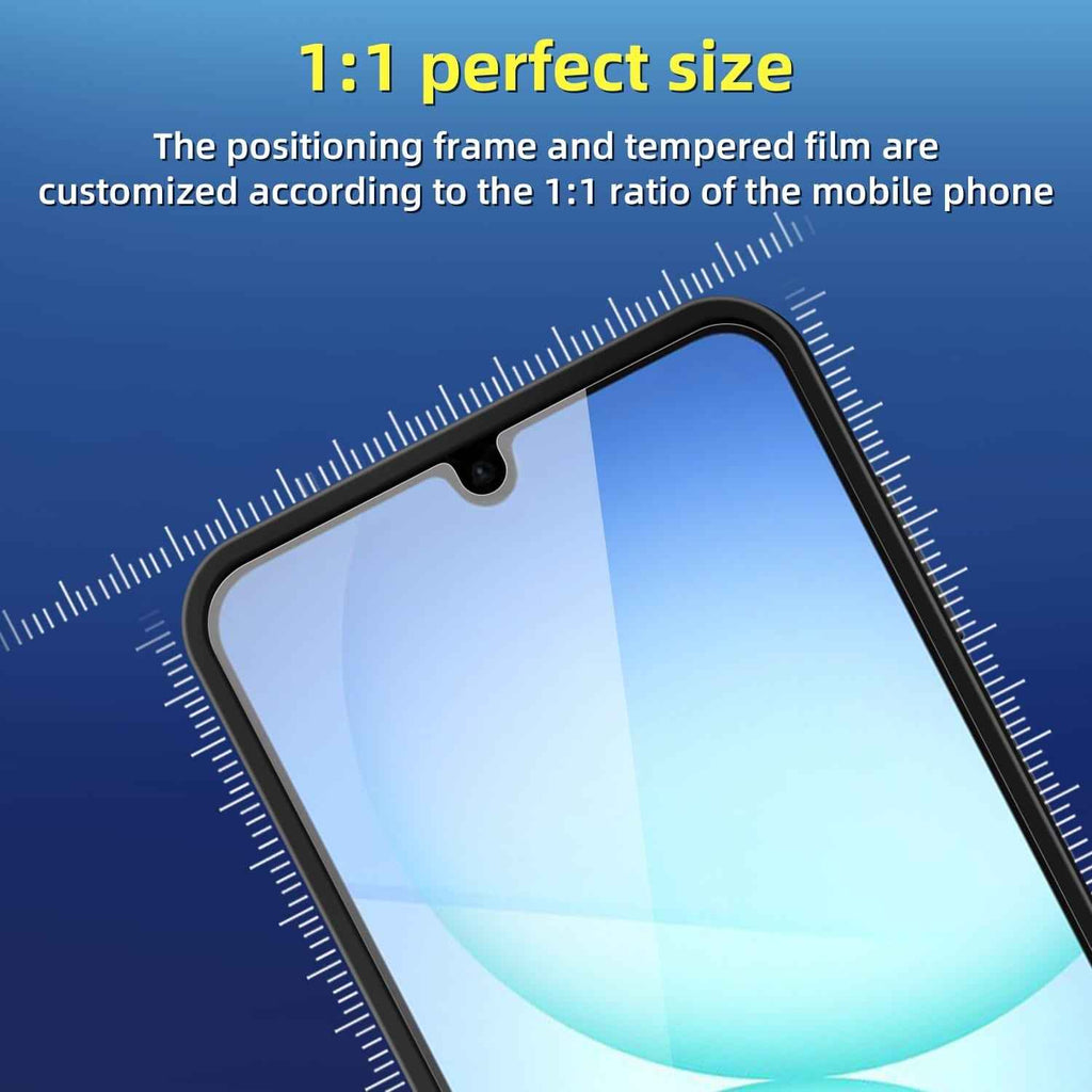 Samsung Galaxy A17 5G Screen Protector - Ultra-Strong Tempered Glass | ZeroDamage