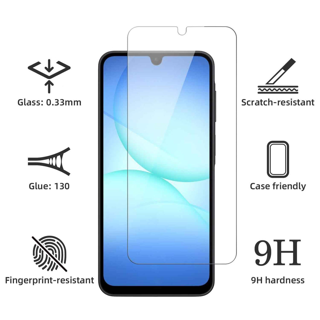 Samsung Galaxy A17 5G Screen Protector - Ultra-Strong Tempered Glass | ZeroDamage