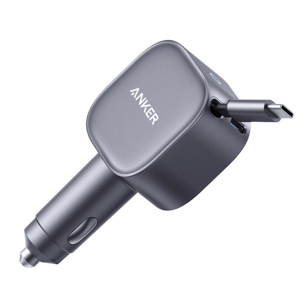 Cargador de coche Anker Nano de 75W
