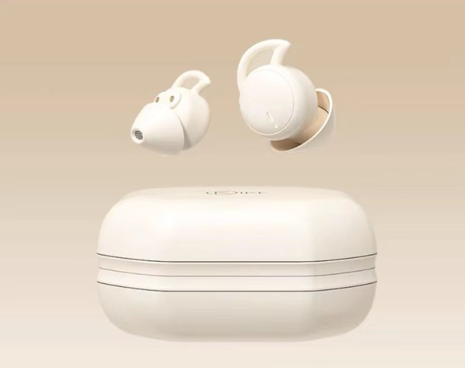 El nuevo mini auricular bluetooth para dormir no presiona la oreja, invisible, ultrapequeño, inalámbrico, para dormir de lado.