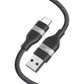 Cable USB-A a USB-C de Anker (0,9 m / 1,8 m, trenzado reciclado)