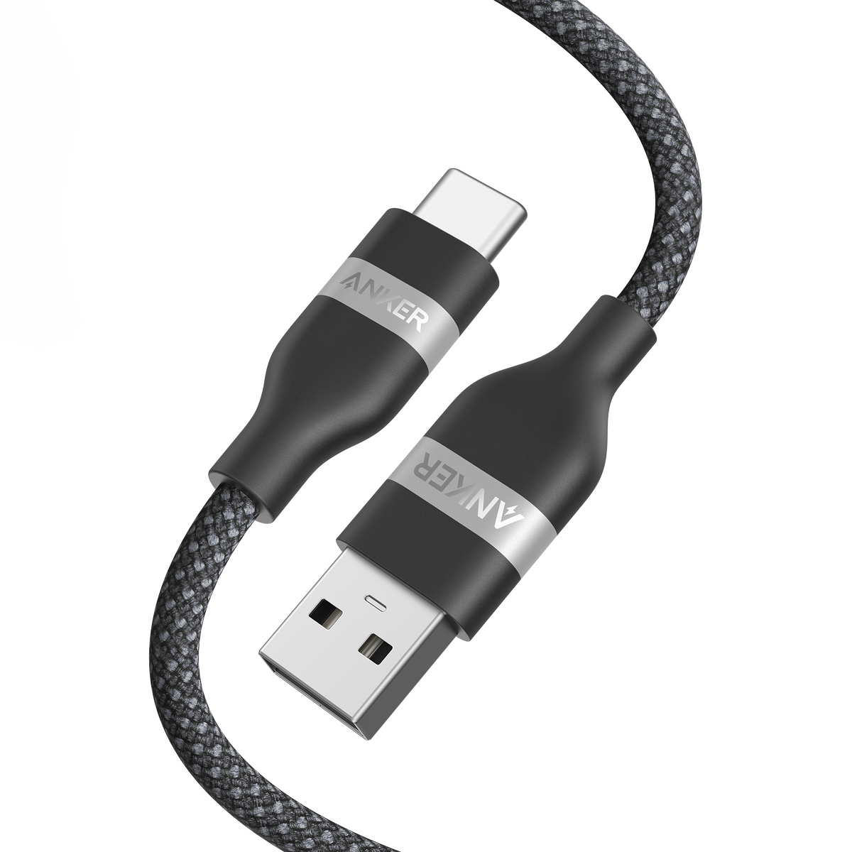 Cable USB-A a USB-C de Anker (0,9 m / 1,8 m, trenzado reciclado)