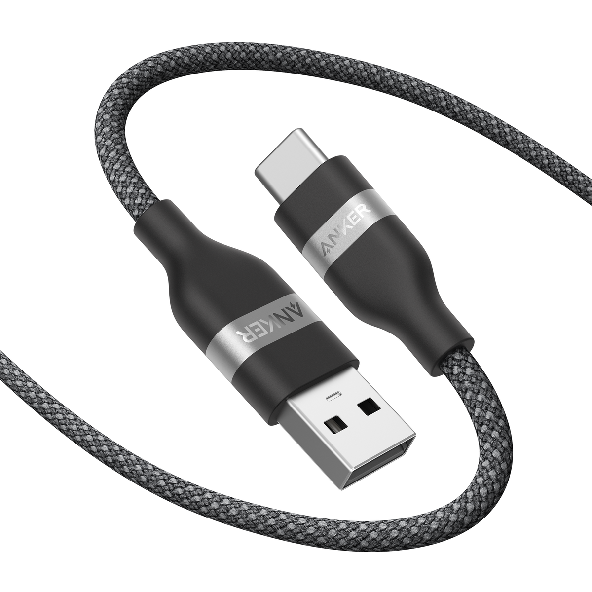 Cable USB-A a USB-C de Anker (0,9 m / 1,8 m, trenzado reciclado)