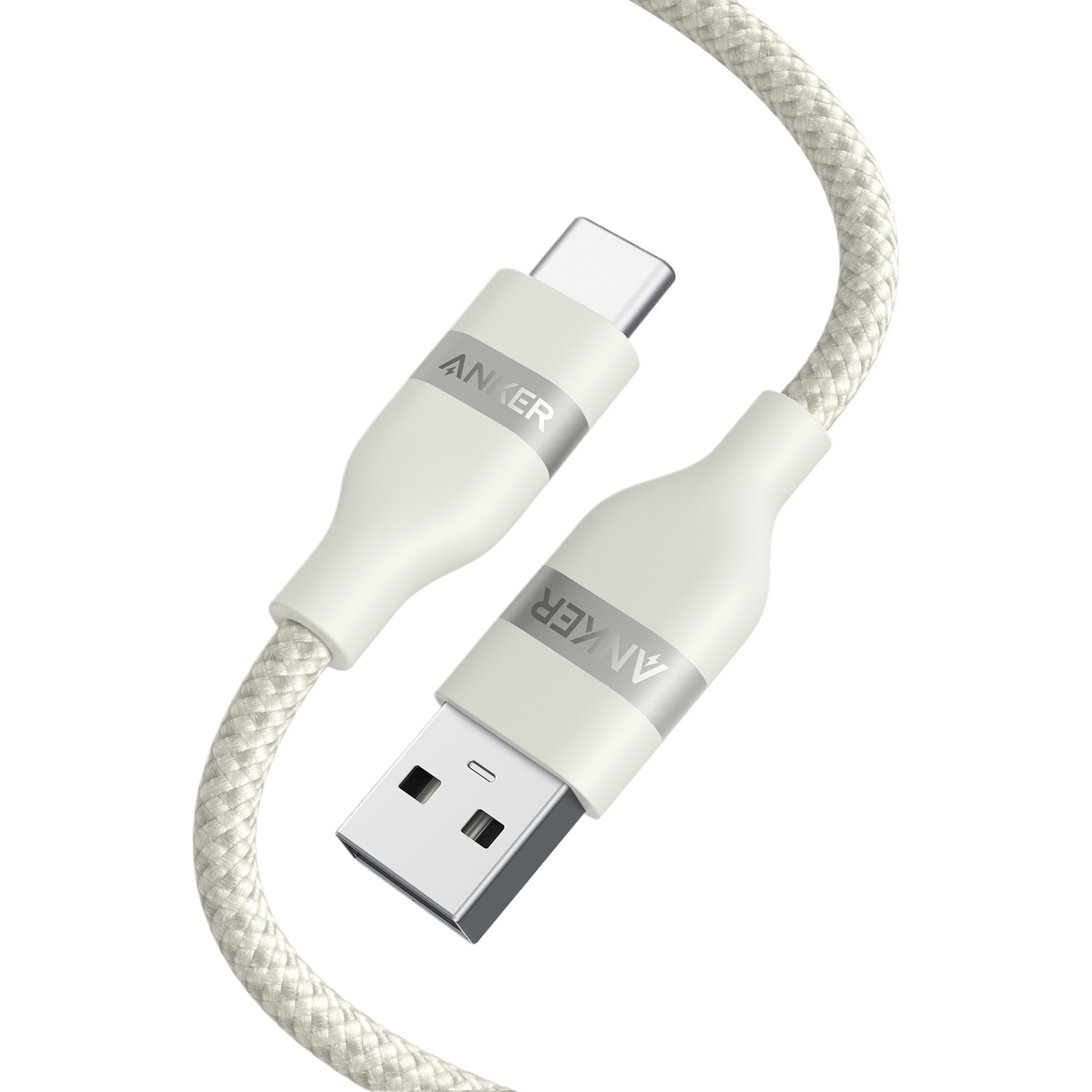 Cable USB-A a USB-C de Anker (0,9 m / 1,8 m, trenzado reciclado)