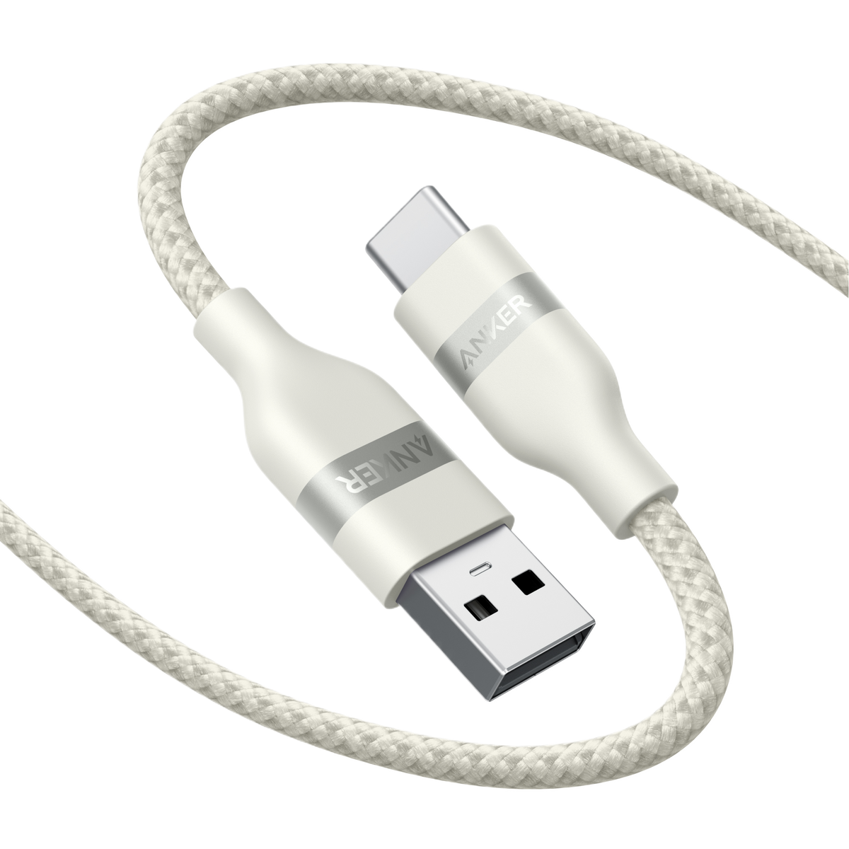 Cable USB-A a USB-C de Anker (0,9 m / 1,8 m, trenzado reciclado)