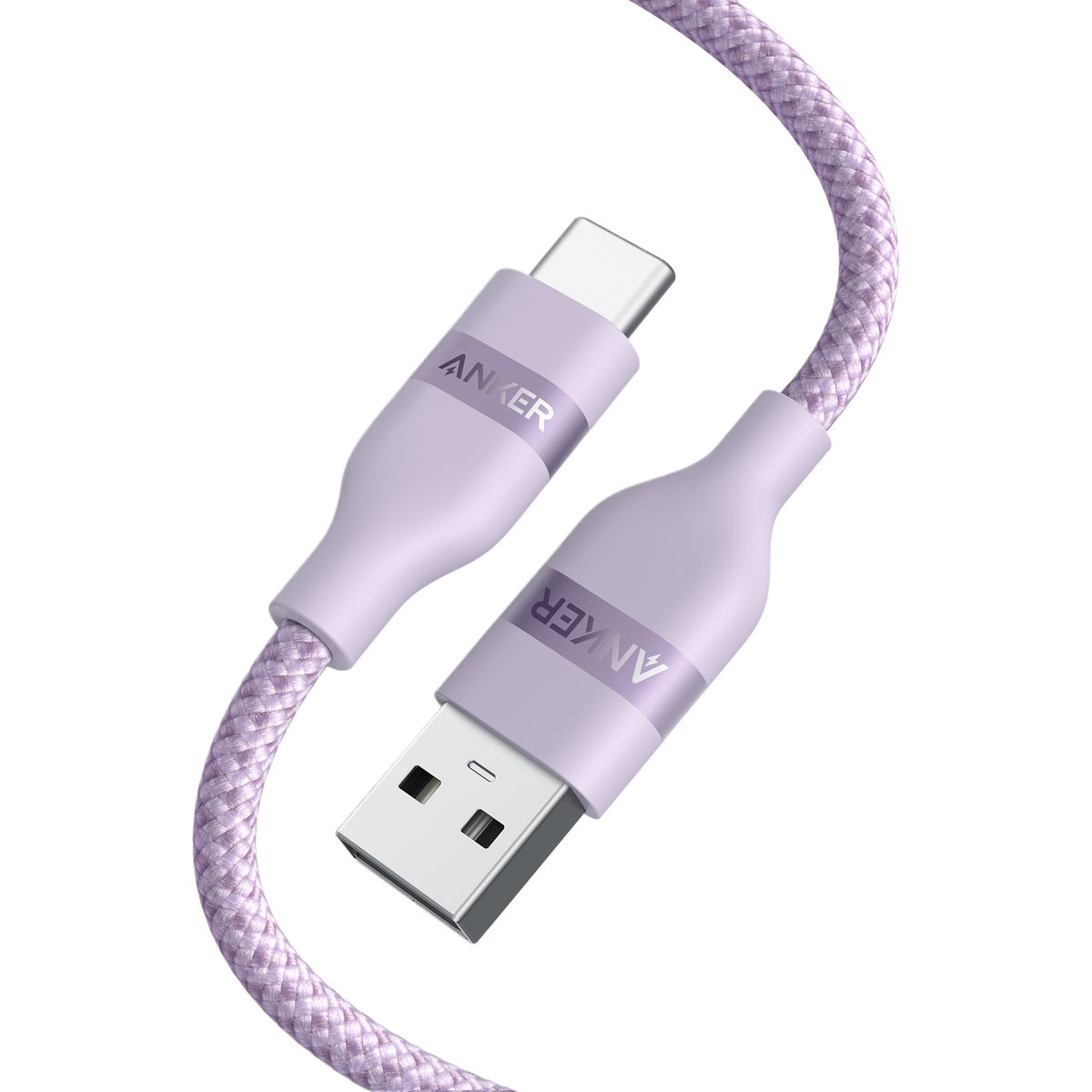 Cable USB-A a USB-C de Anker (0,9 m / 1,8 m, trenzado reciclado)