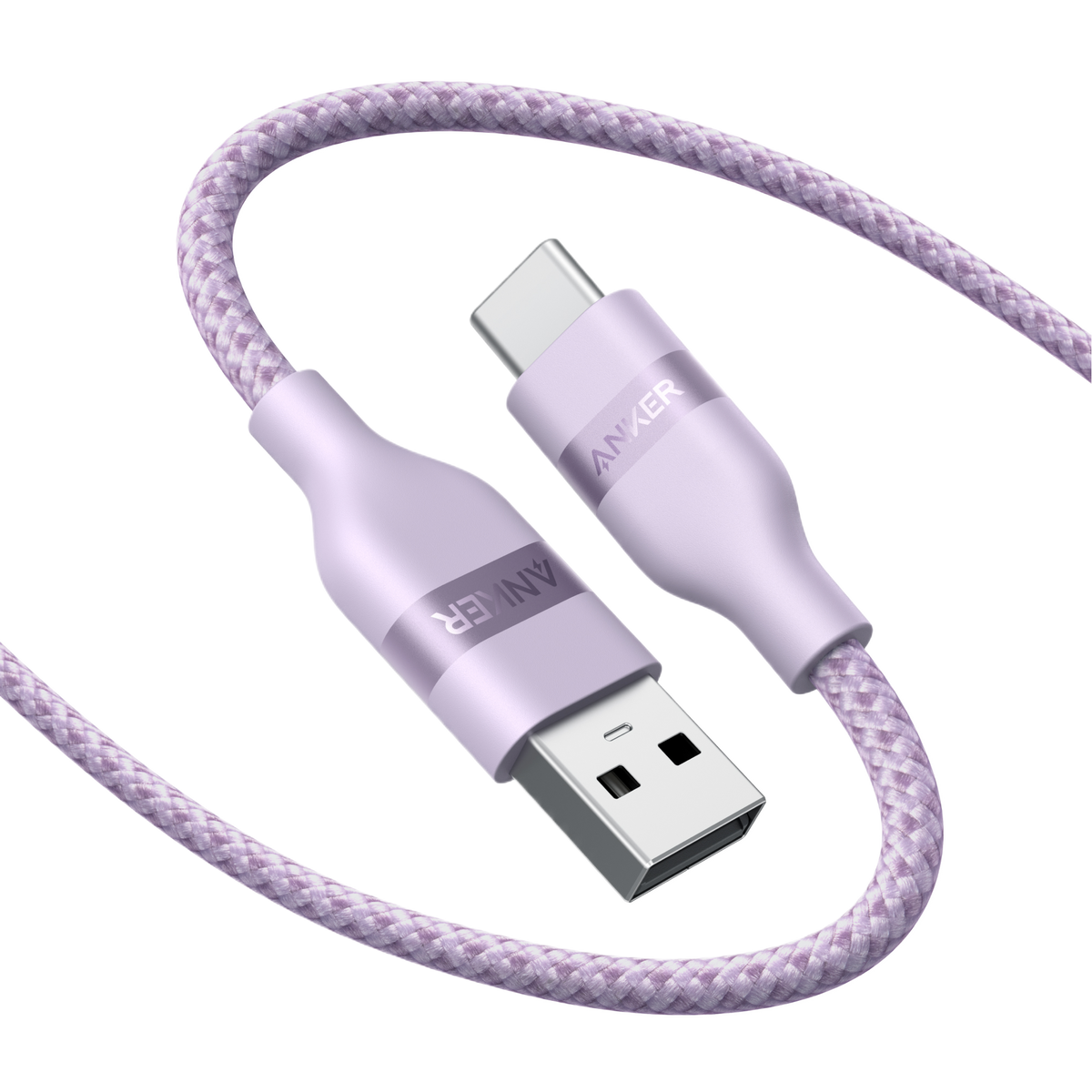 Cable USB-A a USB-C de Anker (0,9 m / 1,8 m, trenzado reciclado)