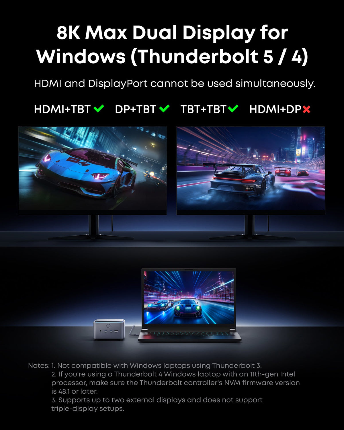 Estación de acoplamiento Anker Prime TB5 (14 en 1, 8K, Thunderbolt 5)