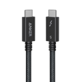 Anker Prime Thunderbolt 5 ケーブル (0.9 m / 0.5 m, 80Gbps, 240W)