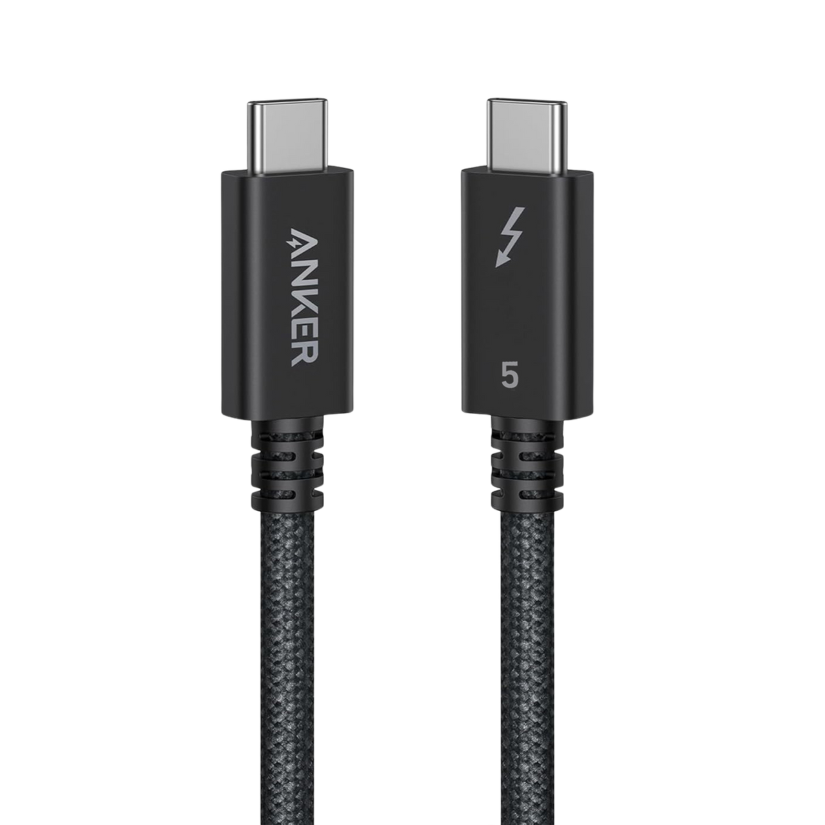 Cable Thunderbolt 5 Anker Prime (3.3 ft / 1.7 ft, 80 Gbps, 240 W)