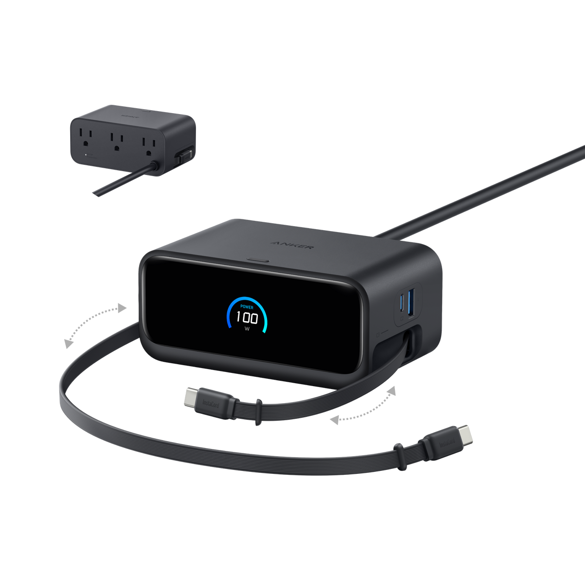 Estación de Carga Anker Nano (7 en 1, 100W)