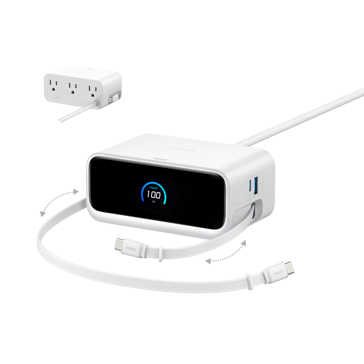 Estación de Carga Anker Nano (7 en 1, 100W)