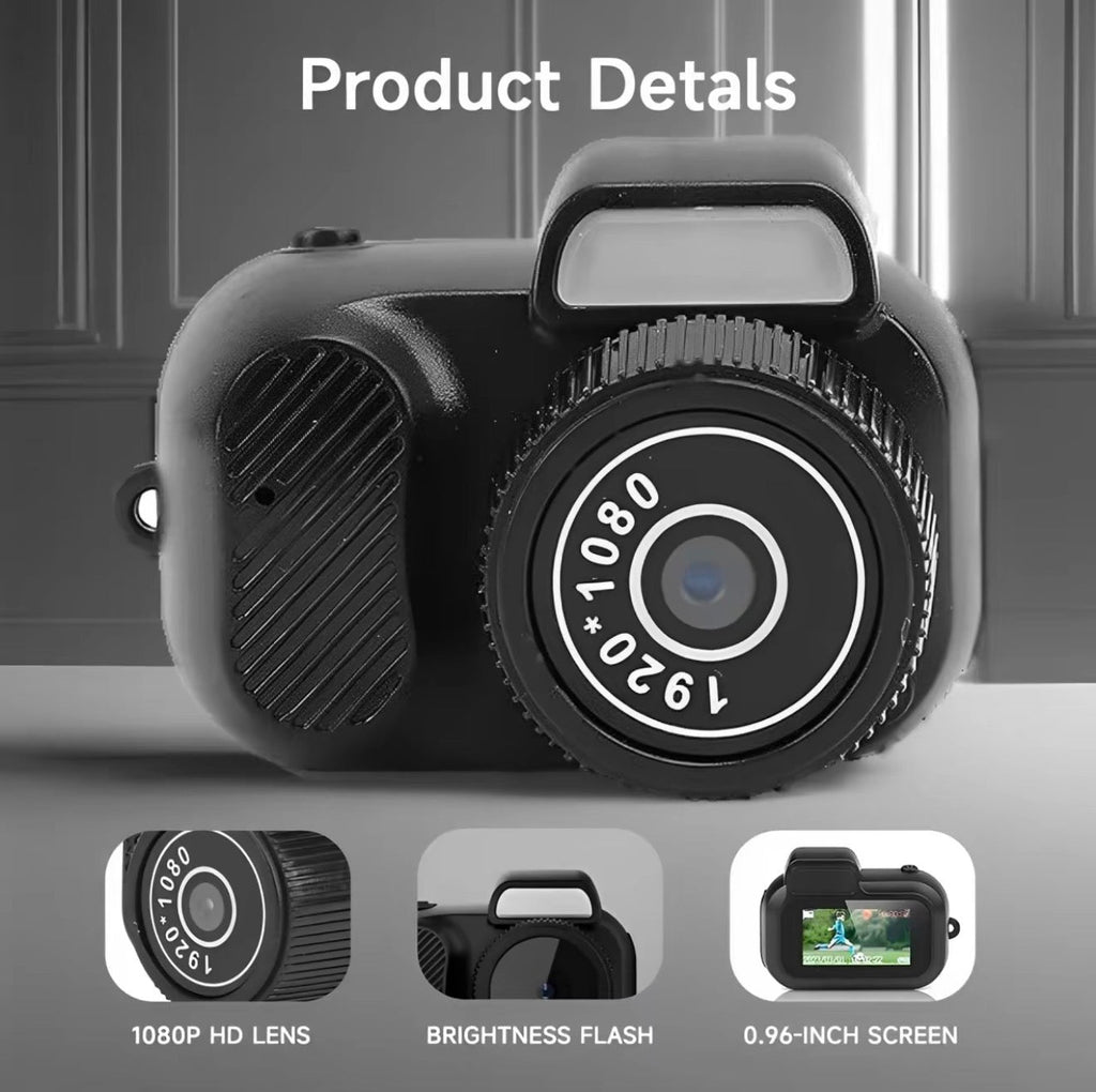 KeyCam Mini HD Keychain Camera