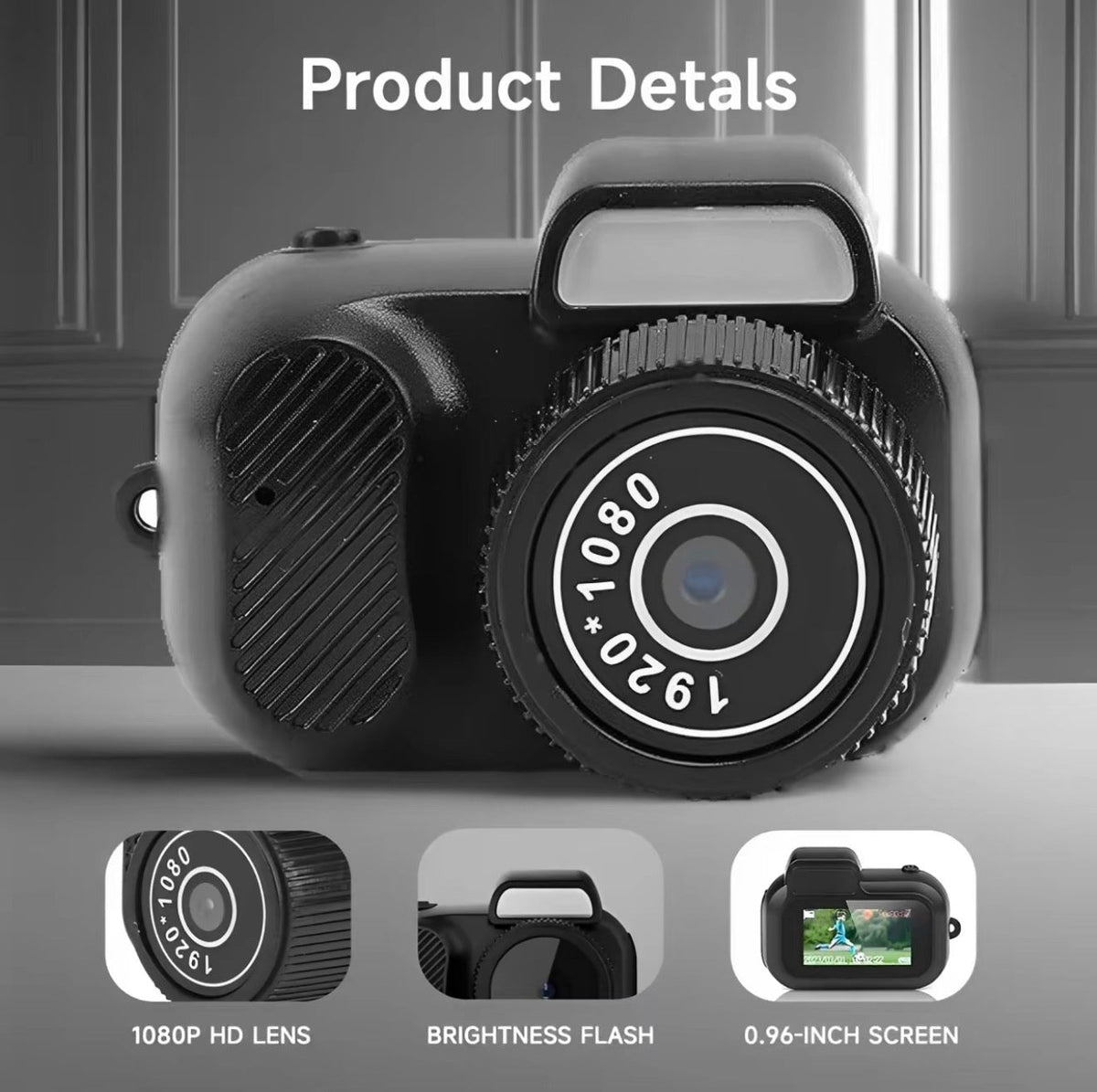 KeyCam Mini HD Keychain Camera