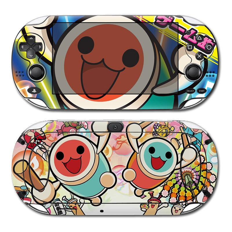 PSV1000 sticker anime PS Vita1000 cartoon color machine sticker body film matte sticker protective film