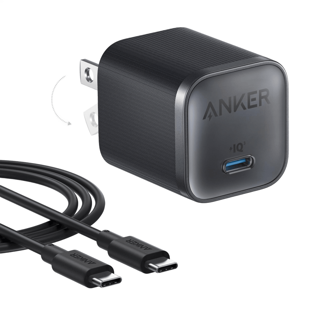 Anker Nano Charger (45W) USB-C & USB-C ケーブル