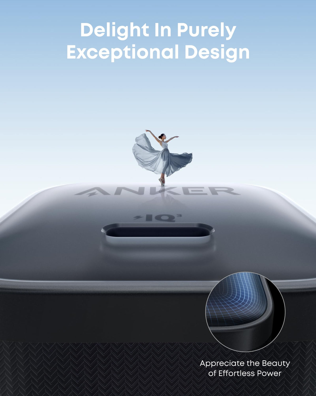 Cargador Anker Nano (45W) con Cable USB-C a USB-C
