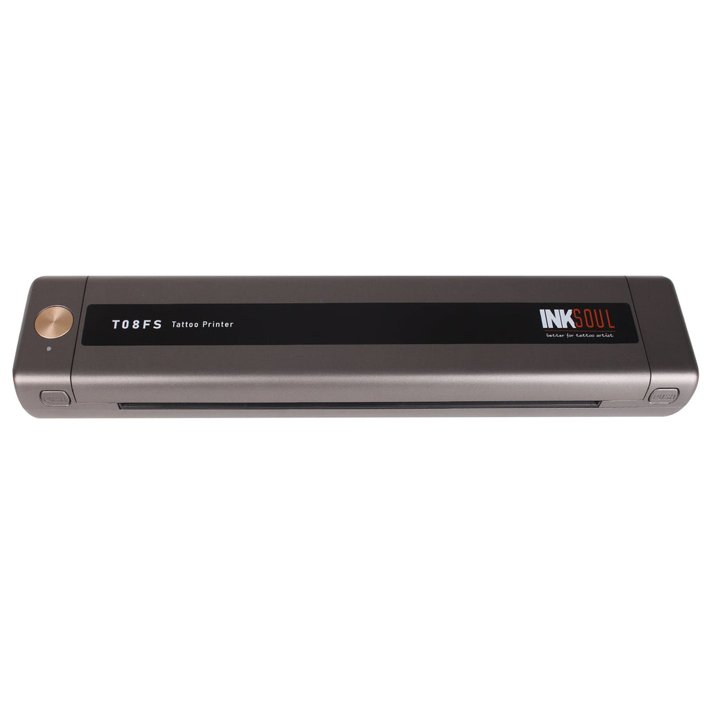 INKSOUL® T08FS Wireless Tattoo Transfer Stencil Printer-Can print shadows - Electrifick Wants