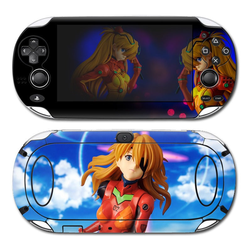 PSV1000 sticker anime PS Vita1000 cartoon color machine sticker body film matte sticker protective film