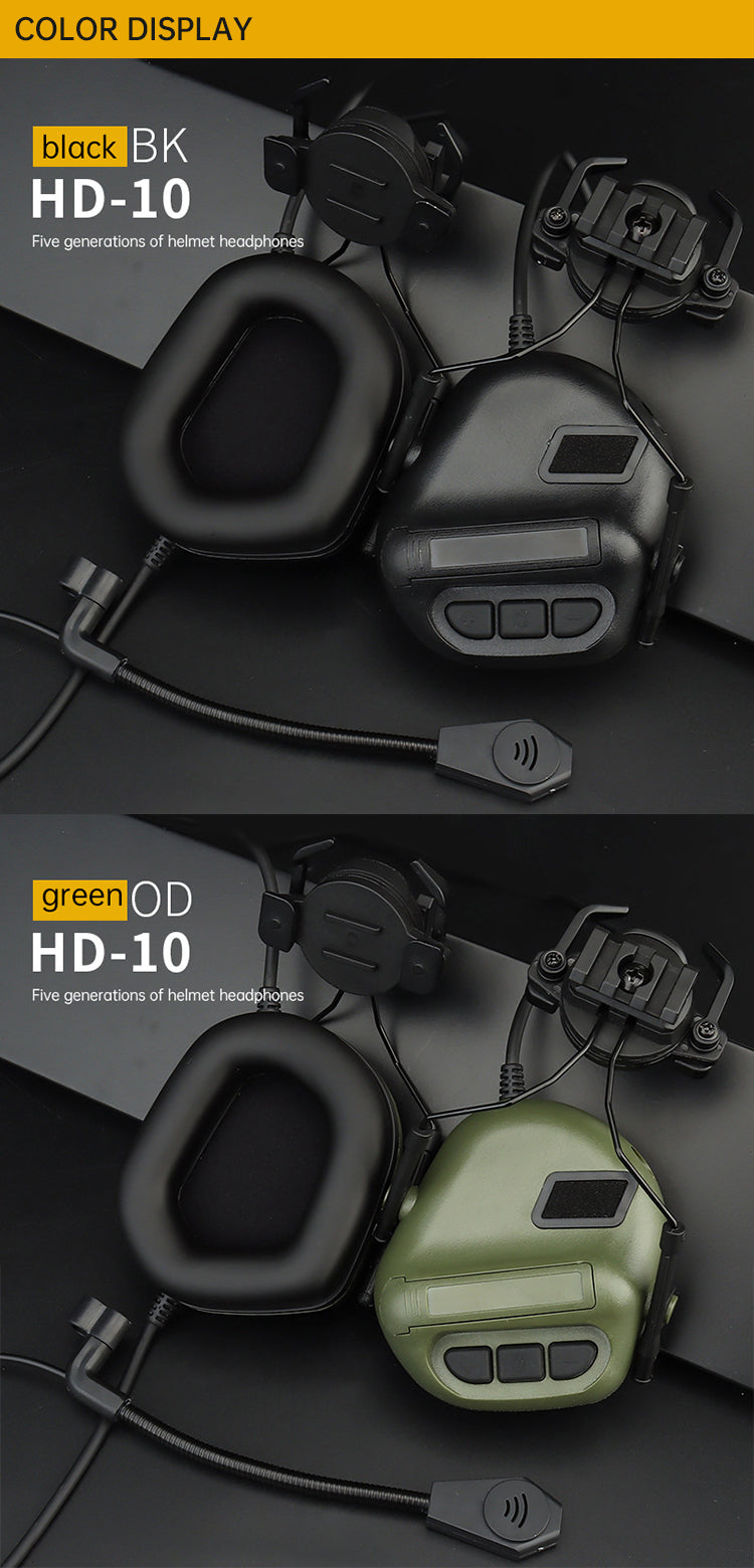 Auriculares tácticos para teléfono móvil
