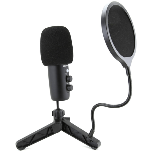 Emerson USB Gaming and Streaming Condenser Microphone with LED - Electrifick Wants
