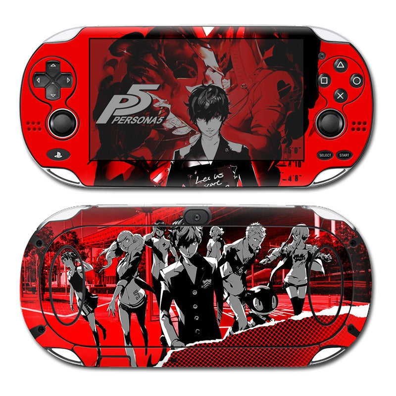 PSV1000 sticker anime PS Vita1000 cartoon color machine sticker body film matte sticker protective film