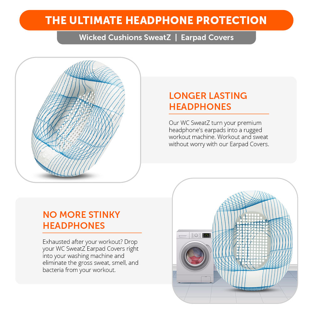 Sony WH-1000XM5 イヤーパッド汗カバー - WC SweatZ