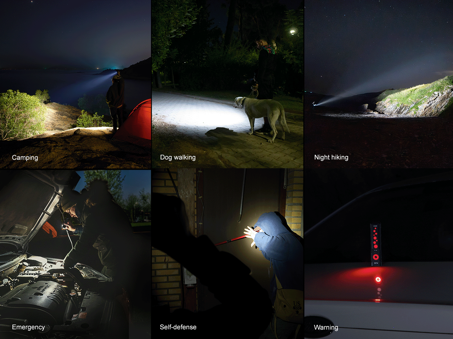 Fenix E08R UE Multi-Light EDC Flashlight With Red Light & Green Laser - Electrifick Wants