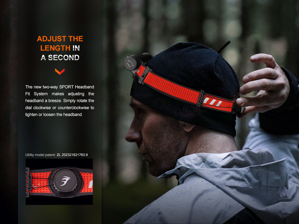 Fenix HM62-T Lightweight Trail Running Headlamp - Electrifick Wants