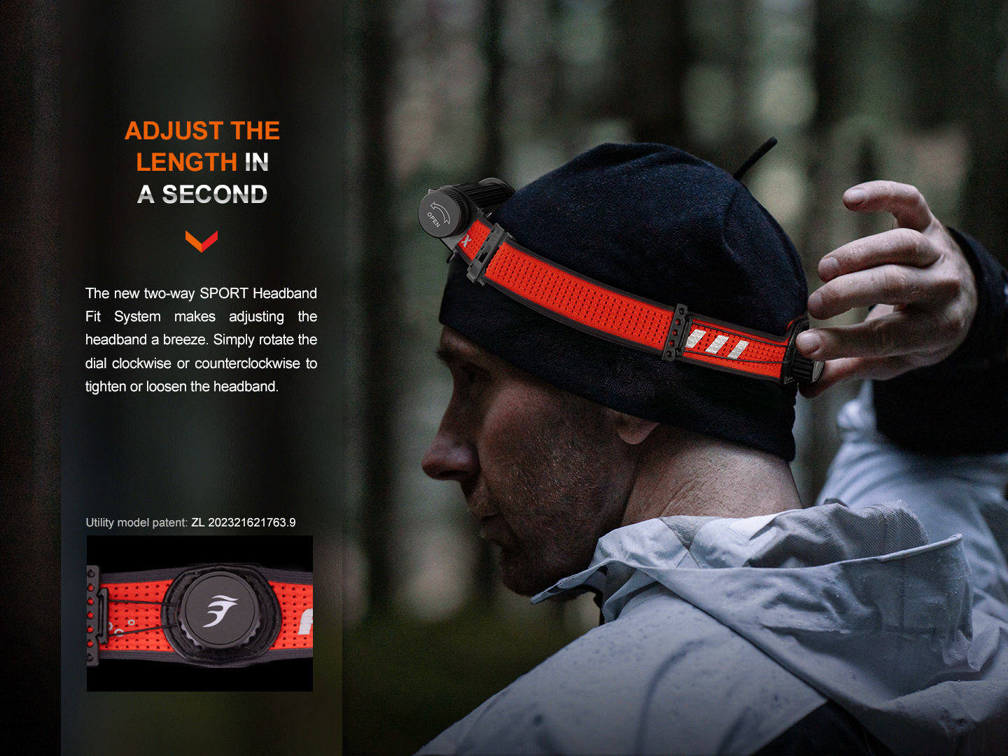 Fenix HM62-T Lightweight Trail Running Headlamp - Electrifick Wants