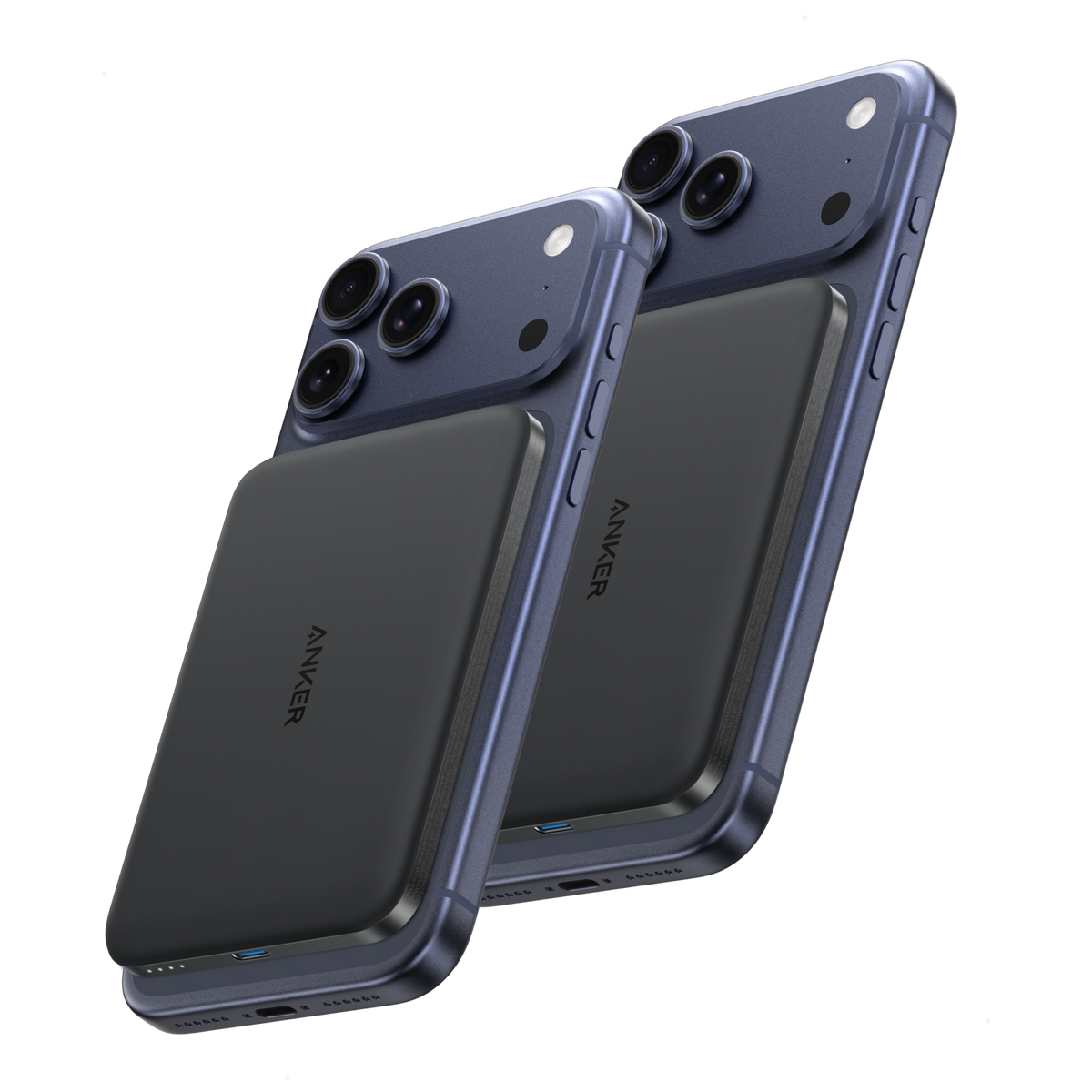 Anker Nano Power Bank (5K, MagGo, Delgado)