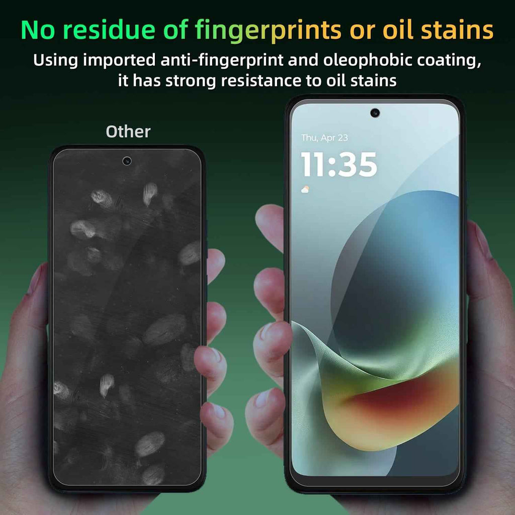 Motorola G Play (2026) Screen Protector - Ultra-Strong Tempered Glass | ZeroDamage