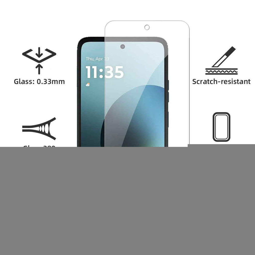 Motorola G Play (2026) Screen Protector - Ultra-Strong Tempered Glass | ZeroDamage