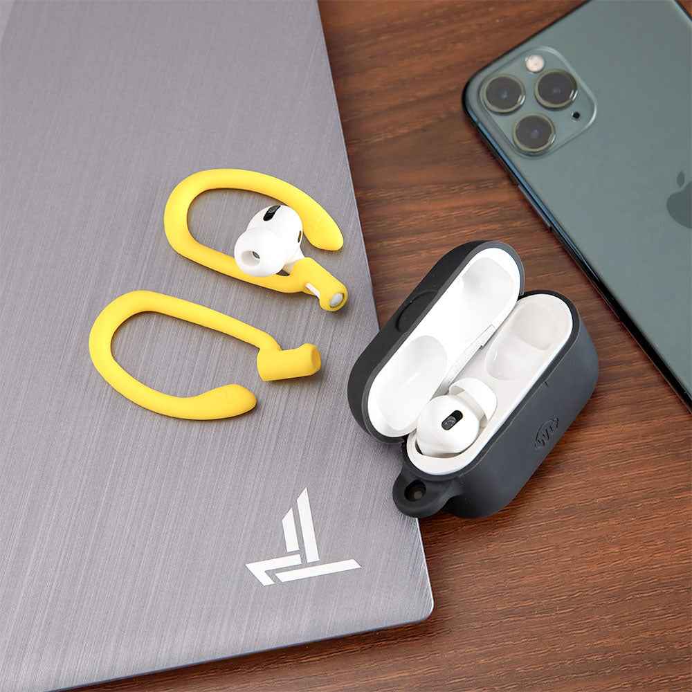 WC HookZ - Over Ear Hooks for Airpods Pro 1, 2 & Airpods 1, 2, 3